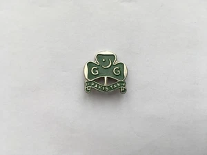 SCARCE C1940s-50s VINTAGE GIRL GUIDES PARKISTAN PIN BADGE - Picture 1 of 2