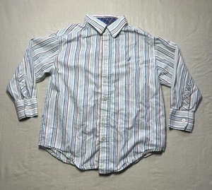Nautica Men Button Down Shirt Long Sleeve Size S (8) 100% cotton - Picture 1 of 7