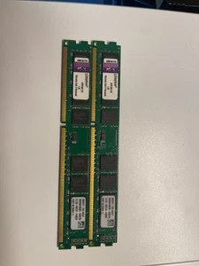 8GB DDR3-1600 PC3-12800U Kingston KVR16N11/8 RAM Modul 1.5V - Afbeelding 1 van 1