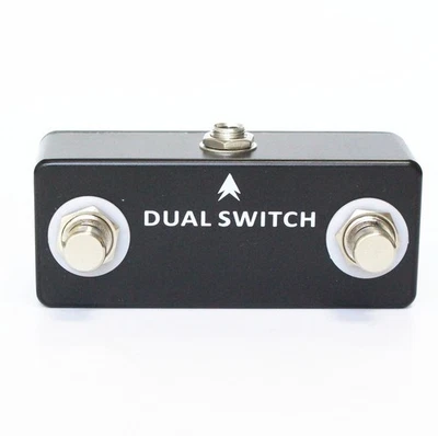 Guitar Effect Pedal Dual Footswitch Foot Switch Pure Buffer Guitar Pedals - Image 1 of 4