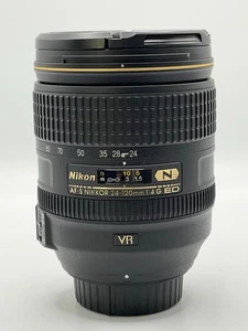 NIKON AF-S 24-120mm 1:4 G ED VR LENS - NIKKOR AFS 24-120 mm f/4.0G - EXCELLENT - Picture 1 of 7