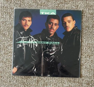 TKA - Tears May Fall Tommy TB 907 12 Inch US 1987 Electronic Freestyle - Picture 1 of 4