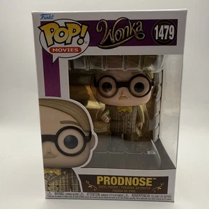 Funko POP! Películas: Wonka - Prodnose #1479 - Imagen 1 de 8