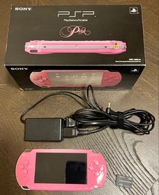 Sony Playstation Portable PSP 1000 PK Pink Console with Box Tested