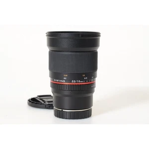 Samyang UMC 2.0/16 CS ED AS For Canon EF-M - 16Mm F/2.0 Wide Angle Lens - Picture 1 of 5