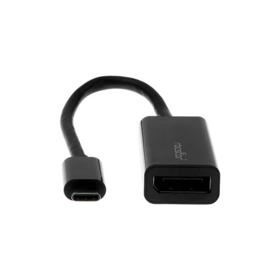 Rocstor Y10C131-B1 Ac Usb-C To Displayport Adapter Black Retail - Image 1 of 4