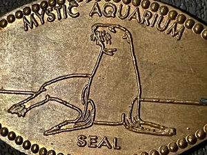 Centavo alargado Mystic Aquarium Cu #071697 - Imagen 1 de 3