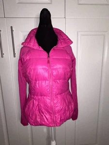 Calvin Klein Puffy Jacke Deep Bright Pink Gr. M - Bild 1 von 7