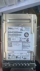 NEW 3VHY3 03VHY3 DELL EMC 3.84TB SAS 24Gb/s RI TLC 2.5" SSD 14/15/16th Gen Caddy - Picture 1 of 1