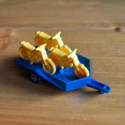 Matchbox Cars (Lesney): Matchbox Superfast Motor-Cycle Trailer 1979 - Image 1 of 4
