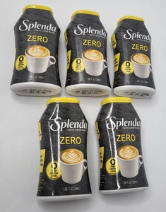 5er-Packung Splenda Zero flüssiger Süßstoff 1,68 flüssige Unzen 50 ml versiegelt Verwendbar bis 11/26 - Bild 1 von 9