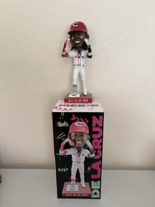2025 Cincinnati Reds Exclusive Pick-6 Oversized Elly De La Cruz Bobblehead NIB - Picture 1 of 2