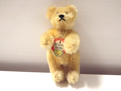 STEIFF  Orig.-Teddy 50er Jahre 8,5 cm - Bild 1 von 4