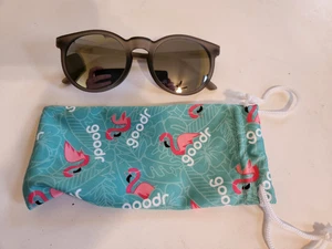"They Were Out Of Black” Circle G Polarized Sunglasses 49-11-150 No Slip Round - Picture 1 of 6