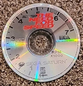 Road & Track Presents: The Need for Speed (Sega Saturn, 1996) Disc Only - Picture 1 of 2