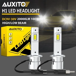 Kit de conversión de bombilla de faro LED AUXITO Super White H1 lámpara de haz alto bajo 6500K - Imagen 1 de 10