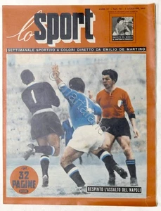 Settimanale - Lo Sport N. 49 - 1953 - Respinto l' assalto del Napoli - Foto 1 di 1