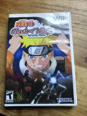 Shonen Jump Naruto Clash Of Ninja Revolution - Image 1 of 3