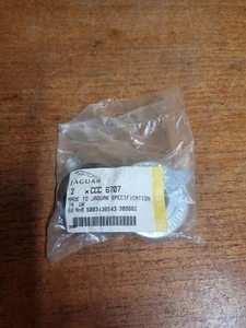 Coppia tappi alleggerimento pressione originali Jaguar XJ6 e XJ12/XJS Sport Coupè CCC6707 - Foto 1 di 5