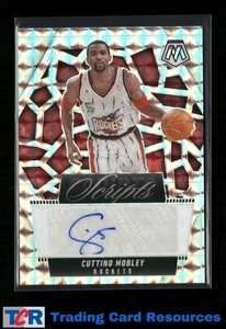 2024-25 Panini Mosaic #MS-CUT Cuttino Mobley Scripts Auto - Picture 1 of 2