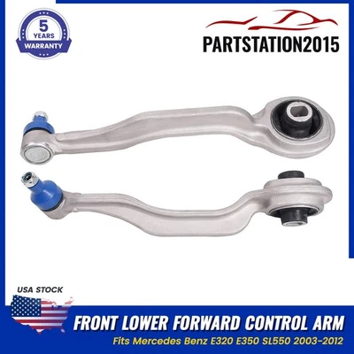 Fits Mercedes Benz E320 E350 SL550 2003-2012 Front Lower Forward Control Arm - Image 1 of 4