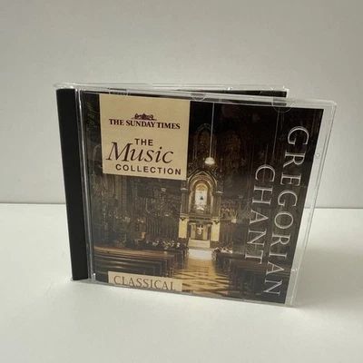 The Sunday Times Music Collection Classical ST1 Gregorian Chant CD 01a - Image 1 of 3