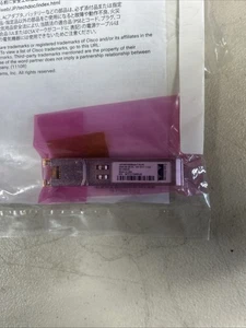 Cisco ONS-SE-ZE-EL 10/100/1000BASE-T RJ45 Copper SFP EXT Temp New Factory Sealed - Picture 1 of 2