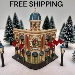 DEPT 56 Christmas in The City Hollydales Department Store 5534-4 Retired LESEN - Bild 1 von 22