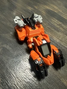 2021 Vtech Switch And Go Dinos Flare Orange And Black T-Rex Race Car - Picture 1 of 5