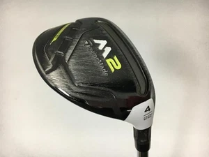 TaylorMade M2 RESCUE 2017 Hybrid U4 REAX90JP (S) #931 Golf Clubs - Picture 1 of 3