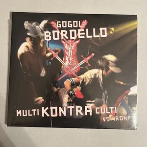 GOGOL BORDELLO - Multi Kontra Culti Vs Irony - CD Album 2002 - NEW - FOLK PUNK - Picture 1 of 2