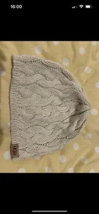 UGG Australia Women's Beanie Hat Beige - Picture 1 of 4