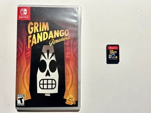Grim Fandango Remastered(Switch) Works Complete CIB🔥 Nice Shape! - Picture 1 of 3