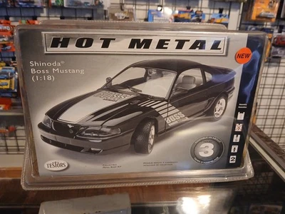 Kit modelo Lincoln 1/18 COMO NUEVO DIECAST 1994 Shinoda Ford Mustang Jefe Sin usar, en caja Foto 1 de 4
