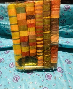 Bundle of 6 fat quarter Yard Quilting Cotton Fabric WFI kaffe - Picture 1 of 4