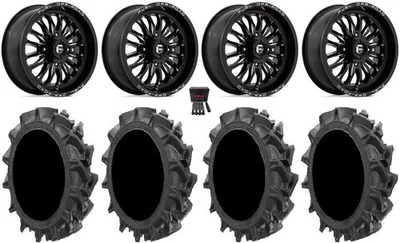 Fuel ARC 24" Wheels Black 42" MotoHavok Tires Polaris RZR XP 1000 / PRO XP — 第 1/4 张图片