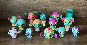 Zoobles Lote De 13 Figuras Maestras Giratorias Primavera To Vida Total McDonalds Coleccionables - Imagen 1 de 17