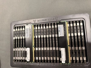 108GB 4GB 27 MICRON  MT36JSZF51272PZ-1G4F1AB PC3 DDR3 4GB ECC SERVER MEMORY - Picture 1 of 3