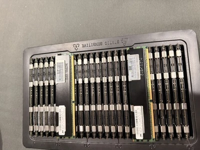 108GB 4GB 27 MICRON  MT36JSZF51272PZ-1G4F1AB PC3 DDR3 4GB ECC SERVER MEMORY - Image 1 of 3