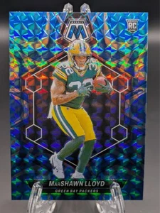 MARSHAWN LLOYD ROOKIE BLUE MOSAIC PRIZM 2024 Panini Reactive #371 Packers - Picture 1 of 2