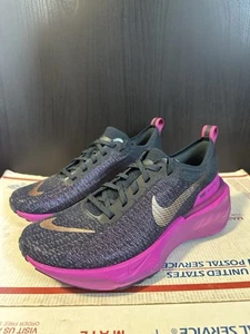 Nike Wmns ZoomX Invincible Run FK 3 ‘Armory Nacy Vivid Grape’ DR2660 404 Size 8 - Picture 1 of 8