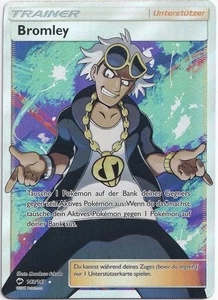 Pokémon Bromley Full Art Nacht in Flammen 143/147 NM Deutsch - Bild 1 von 1