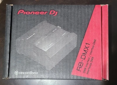 Pioneer DJ RB DMX1 DMX Lighting Interface Rekordbox Controller USB MIDI  - Image 1 of 4
