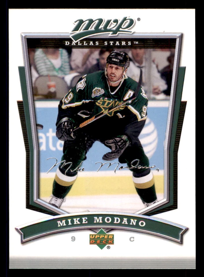 2007-08 Upper Deck MVP #272 Mike Modano Dallas Stars - Image 1 of 2