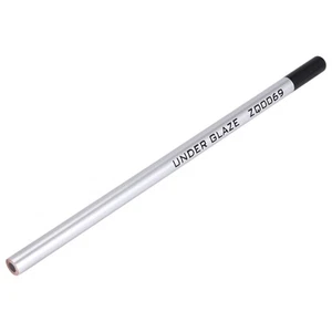 Lápices de bajo vidrio negros, lápices de bajo vidrio para cerámica P3U96993 - Imagen 1 de 8