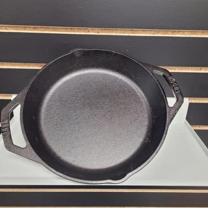 Lodge 10 Zoll Pre-Seasoned Gusseisen Pfanne - Dual Assist Griffe  - Bild 1 von 4