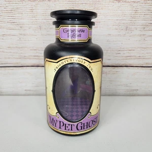 My Pet Ghost Genevieve Ruffles Hallmark HALLOWEEN Friendly Ghost Bottle Tested - Picture 1 of 7