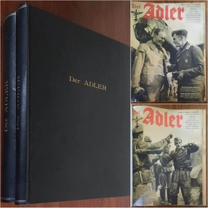 Der Adler - 43 Zeitschriften - Bundesluftfahrtministerium - 1941-1942-1943 - Bild 1 von 8