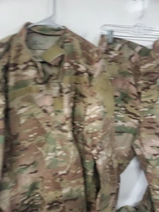 US ARMY ISSUE MULTICAM FLAME RESISTANT New Top Is Large Long Pants Large Regular - Picture 1 of 11