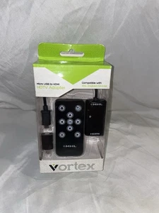 New Vortex Micro USB to HDMI HDTV Adapter Compatible w/ MHL Enabled Devices MISP - Picture 1 of 4